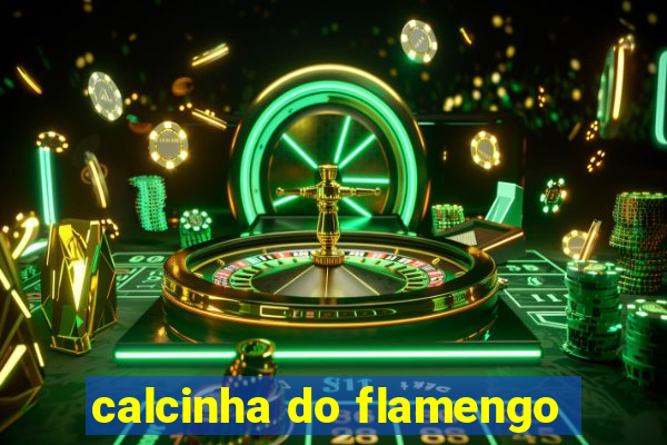 calcinha do flamengo